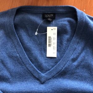 jcrew men’s XL vneck sweater